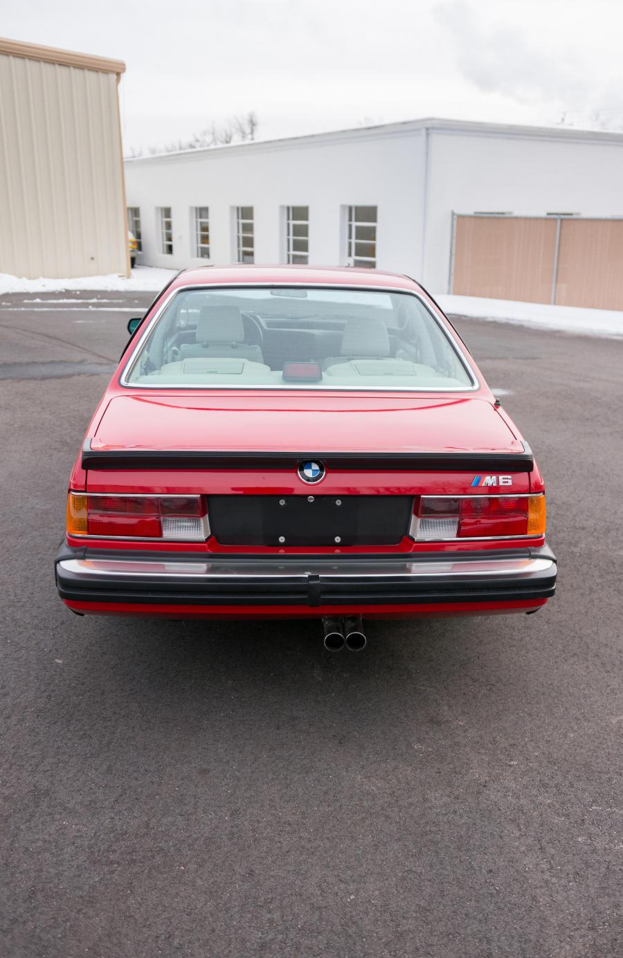  BMW M6 1986 года  (NA) (фото 30 из 33)